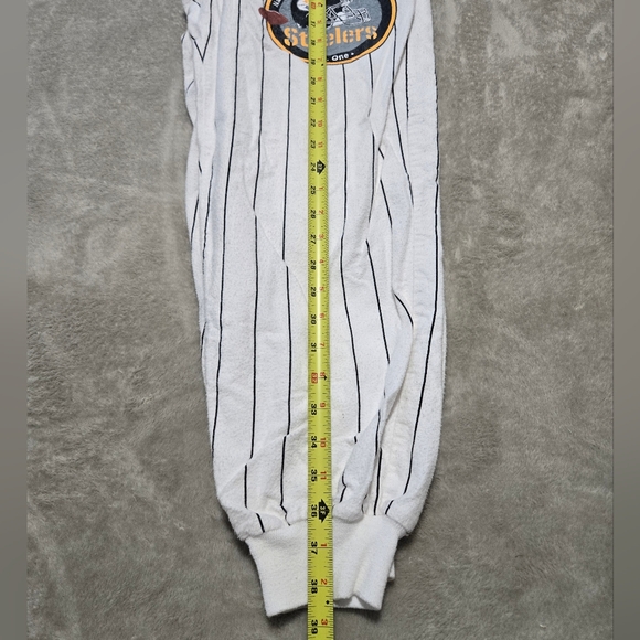 Pittsburgh Steelers Womens Flannel Pajama Set Team NFL by Esleep 2pc. Sleepwear - Picture 7 of 7